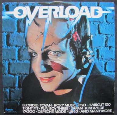 Album Cover Art for Overload