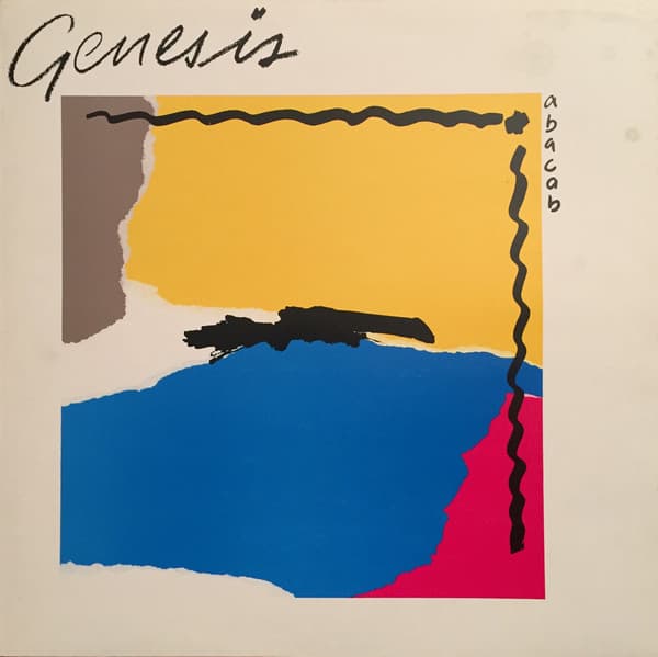 Album Cover Art for Abacab