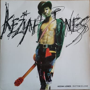 Album Cover Art for Rhythm Is Love