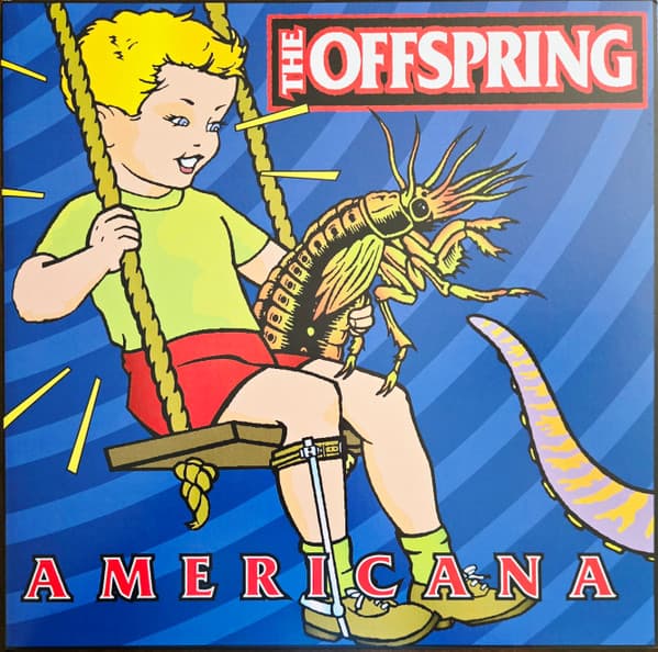 Album Cover Art for Americana