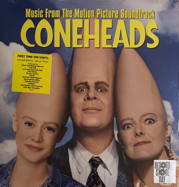 Album Cover Art for Coneheads (Music From The Motion Picture Soundtrack)