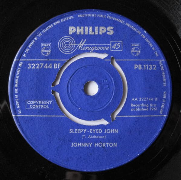 Album Cover Art for Sleepy-Eyed John