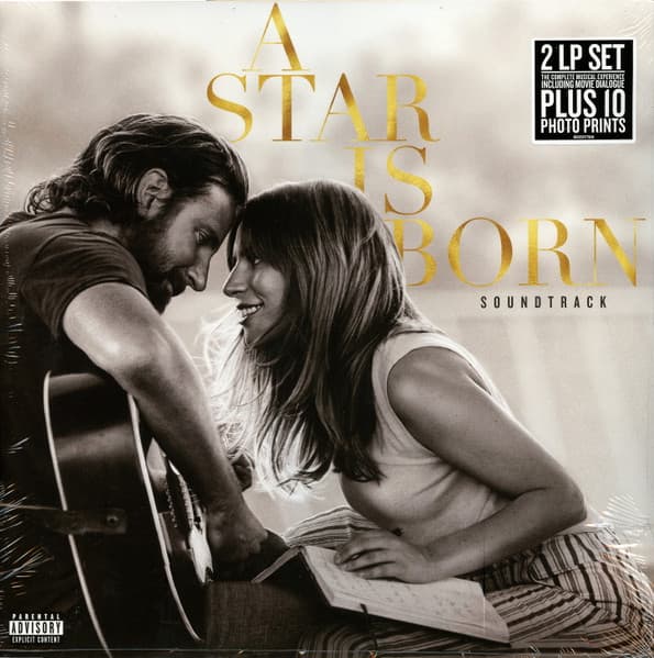 Album Cover Art for A Star Is Born Soundtrack