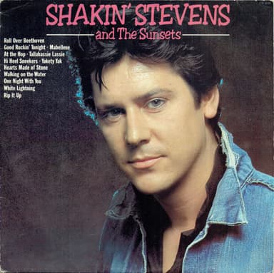 Album Cover Art for Shakin' Stevens And The Sunsets