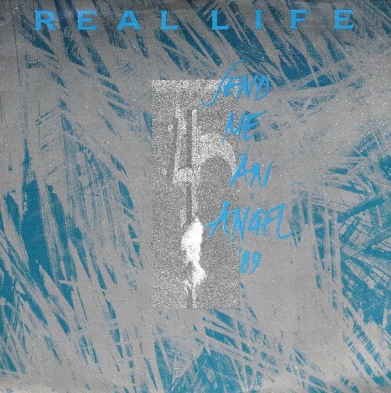 Album Cover Art for Send Me An Angel '89