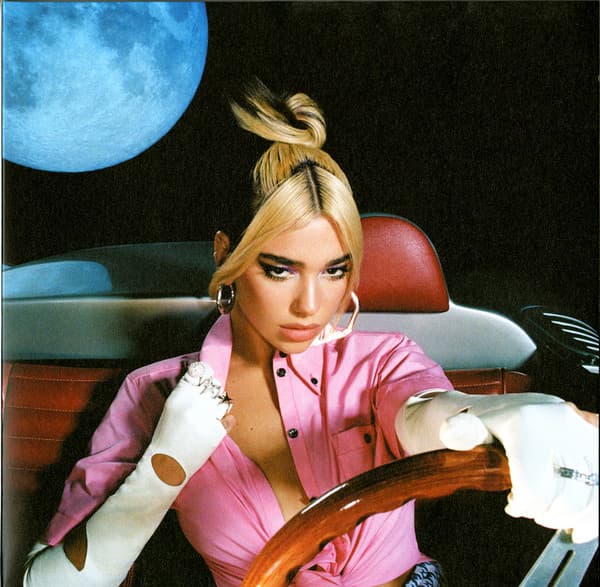 Album Cover Art for Future Nostalgia