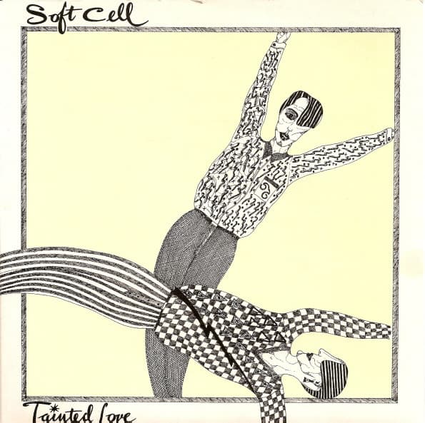 Album Cover Art for Tainted Love