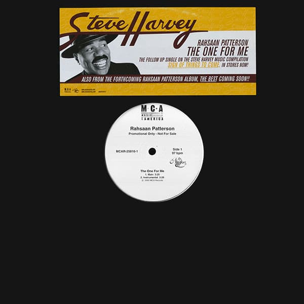 Album Cover Art for The One For Me