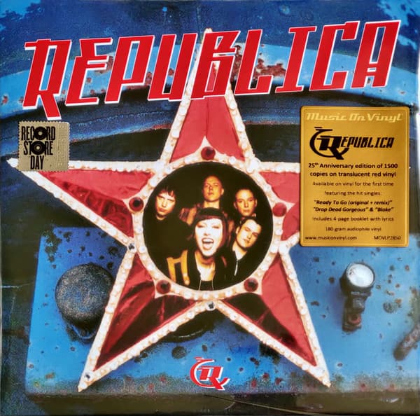 Album Cover Art for Republica