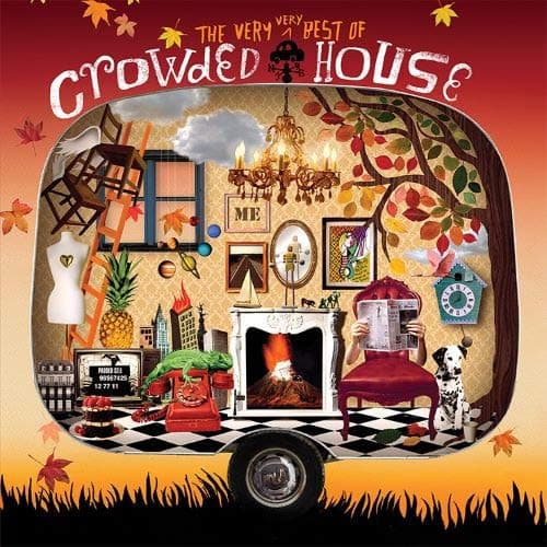 Album Cover Art for The Very Very Best Of Crowded House
