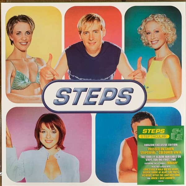 Album Cover Art for Steptacular