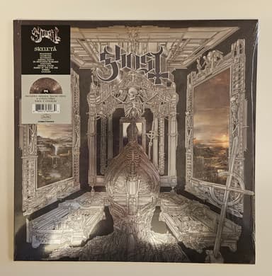 Album Cover Art for Skeletá