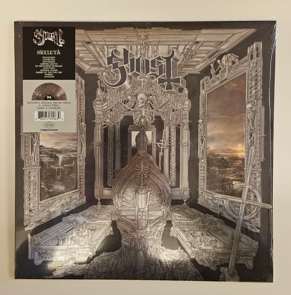 Album Cover Art for Skeletá