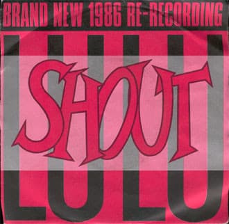 Album Cover Art for Shout (Brand New 1986 Re-Recording)