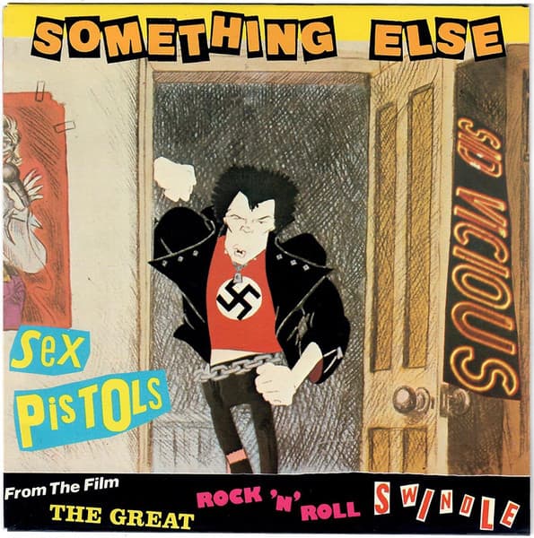 Album Cover Art for Something Else