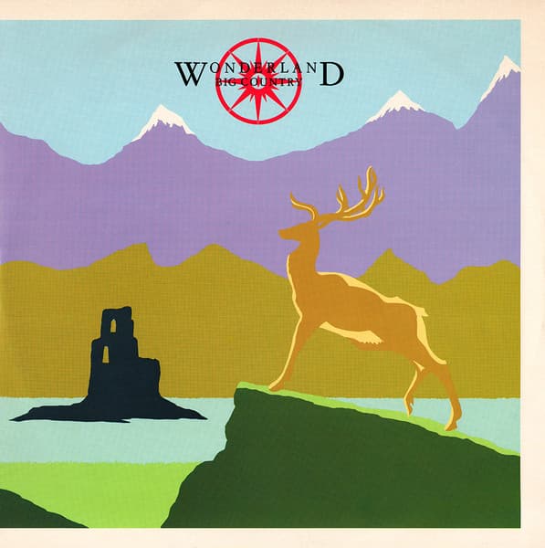 Album Cover Art for Wonderland