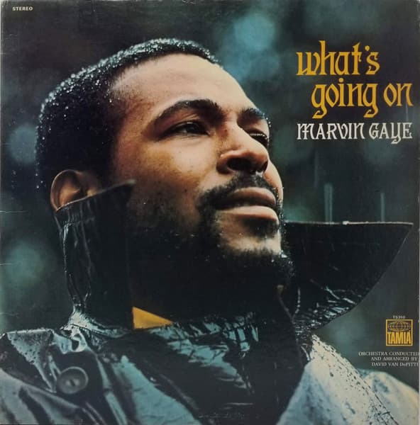 Album Cover Art for What's Going On