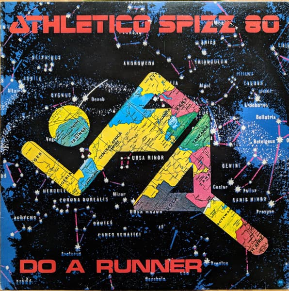 Album Cover Art for Do A Runner