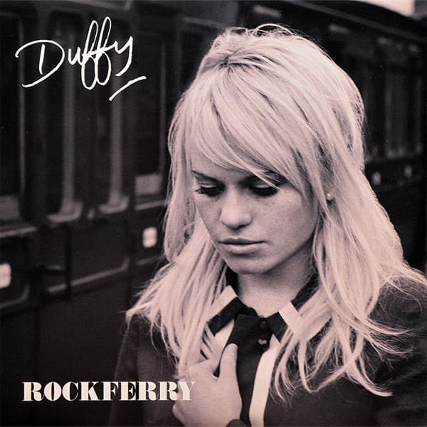 Album Cover Art for Rockferry