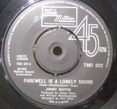 Album Cover Art for Farewell Is A Lonely Sound