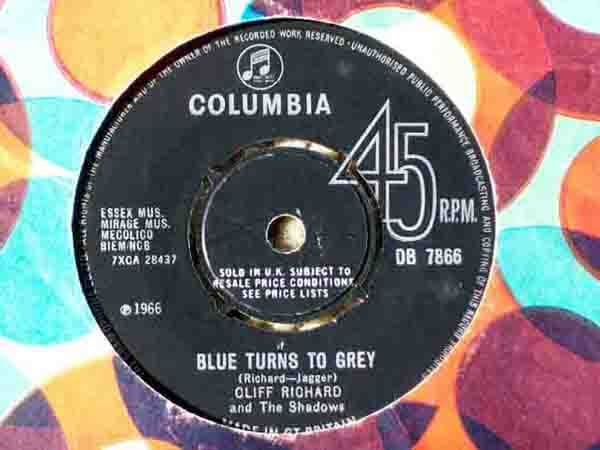Album Cover Art for Blue Turns To Grey