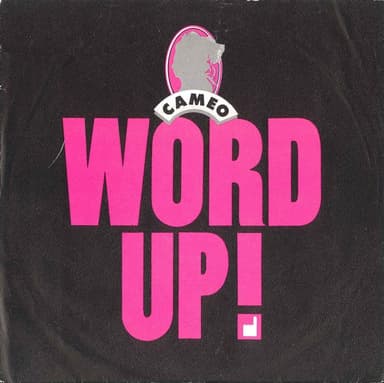 Album Cover Art for Word Up!