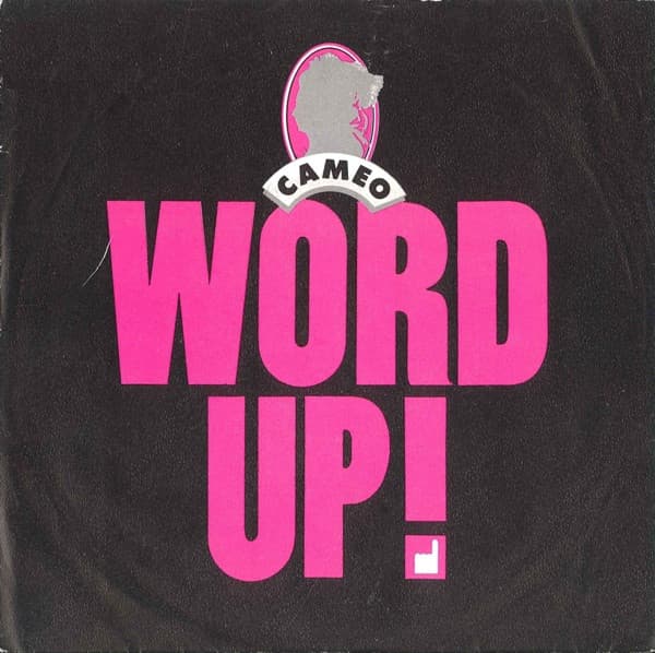 Album Cover Art for Word Up!