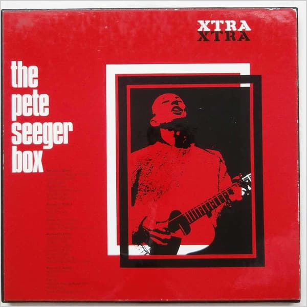 Album Cover Art for The Pete Seeger Box