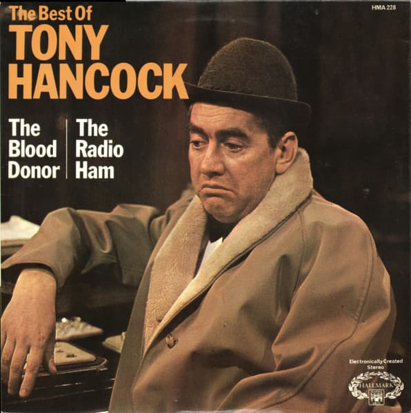 Album Cover Art for The Best Of Tony Hancock (The Blood Donor / The Radio Ham)