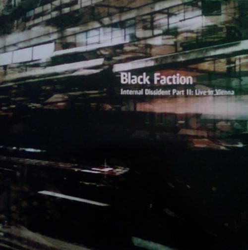 Album Cover Art for Internal Dissident Part II: Live In Vienna