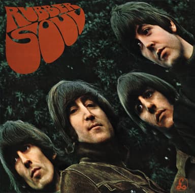 Album Cover Art for Rubber Soul