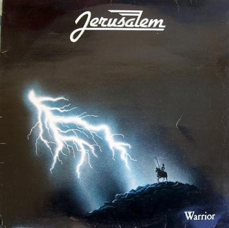 Album Cover Art for Warrior
