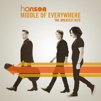 Album Cover Art for Middle Of Everywhere: The Greatest Hits
