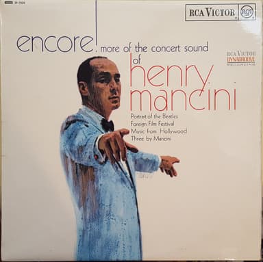 Album Cover Art for Encore! More Of The Concert Sound Of Henry Mancini