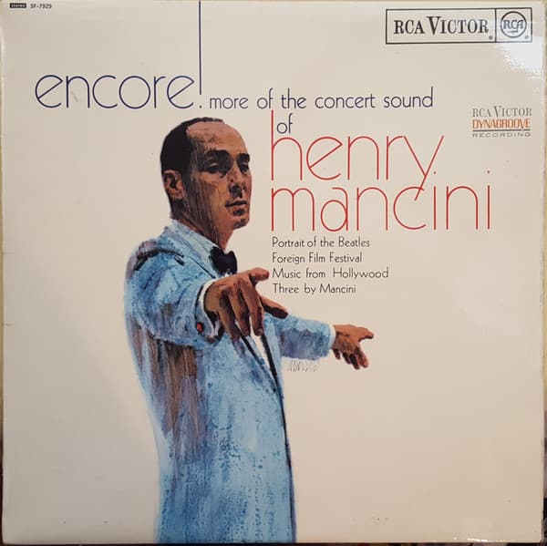 Album Cover Art for Encore! More Of The Concert Sound Of Henry Mancini
