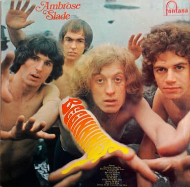 Album Cover Art for Beginnings