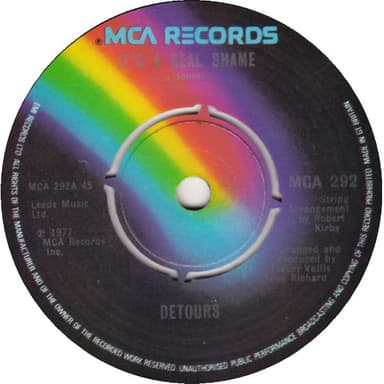 Album Cover Art for It's A Real Shame 