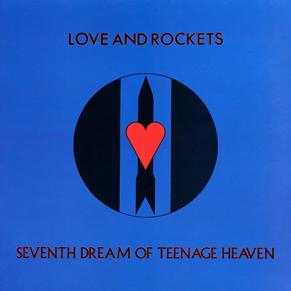 Album Cover Art for Seventh Dream Of Teenage Heaven