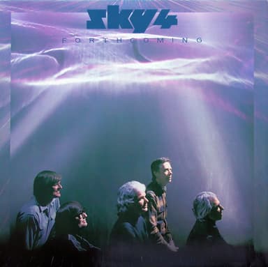 Album Cover Art for Sky 4 Forthcoming