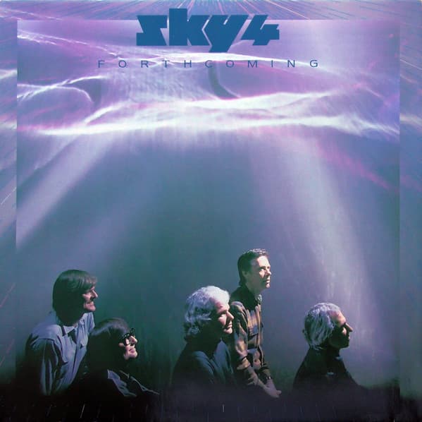 Album Cover Art for Sky 4 Forthcoming
