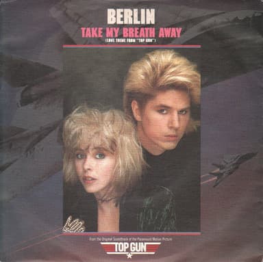 Album Cover Art for Take My Breath Away (Love Theme From "Top Gun")