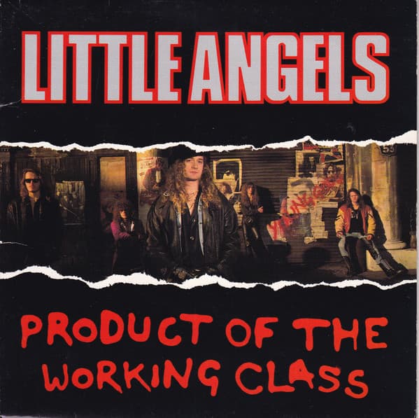 Album Cover Art for Product Of The Working Class