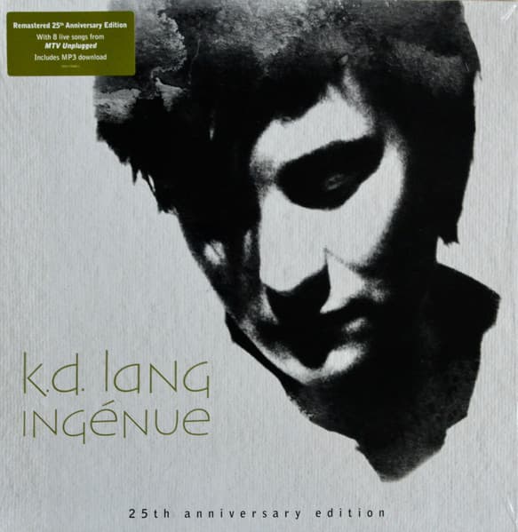 Album Cover Art for Ingénue
