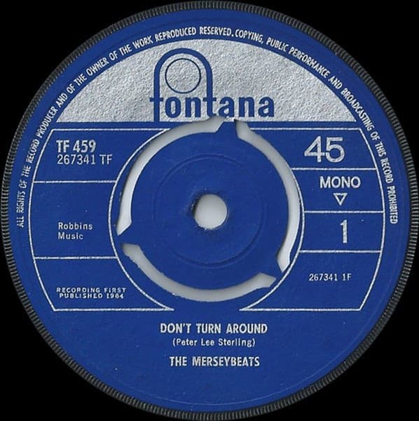 Album Cover Art for Don't Turn Around