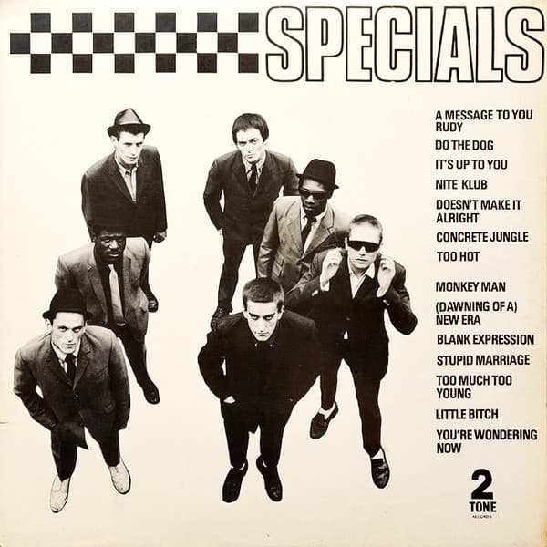 Album Cover Art for Specials
