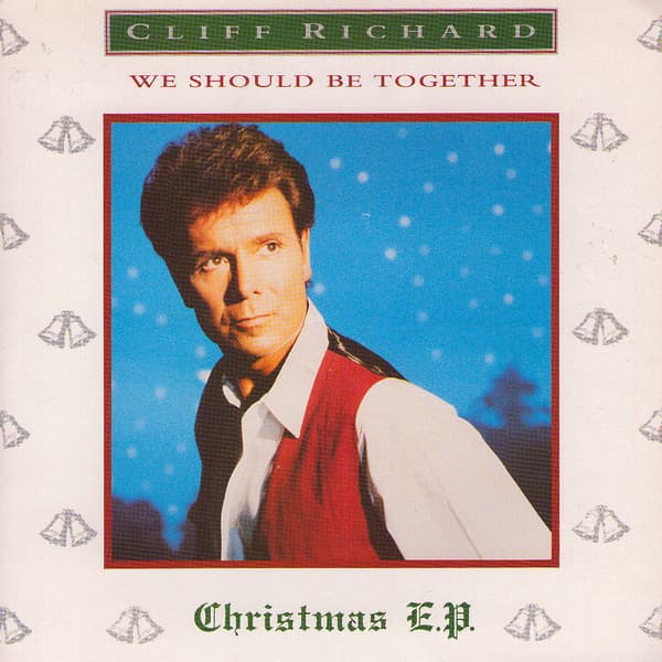 Album Cover Art for We Should Be Together: Christmas E.P.