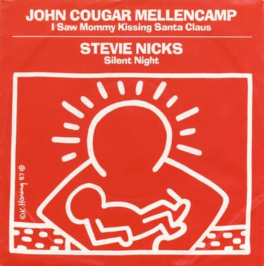 Album Cover Art for I Saw Mommy Kissing Santa Claus / Silent Night