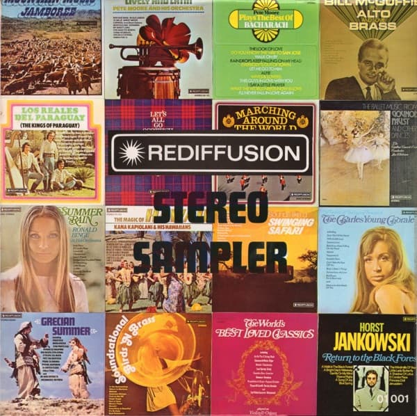 Album Cover Art for Rediffusion Stereo Sampler