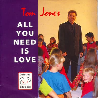 Album Cover Art for All You Need Is Love