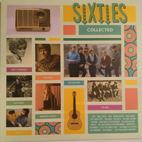 Album Cover Art for Sixties Collected